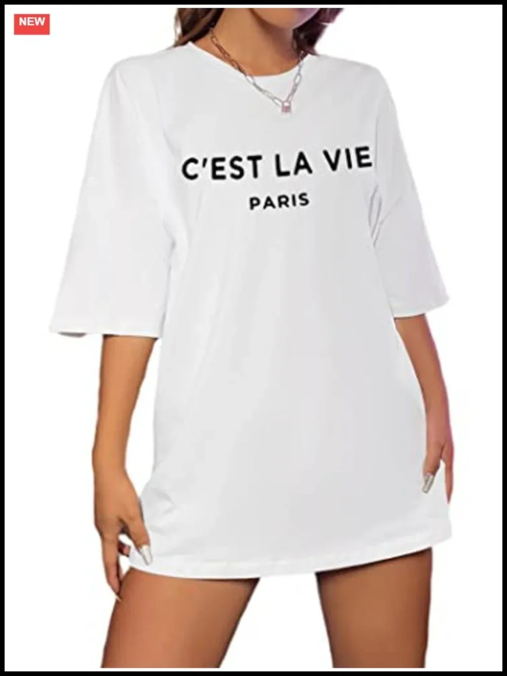 Oversized Vintage Graphic Tee Cotton Blend Crew Neck Short Sleeve